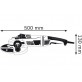 BOSCH GWS 24-230 LVI leņķa slīpmašīna BOSCH GWS 24-230 LVI leņķa slīpmašīna
